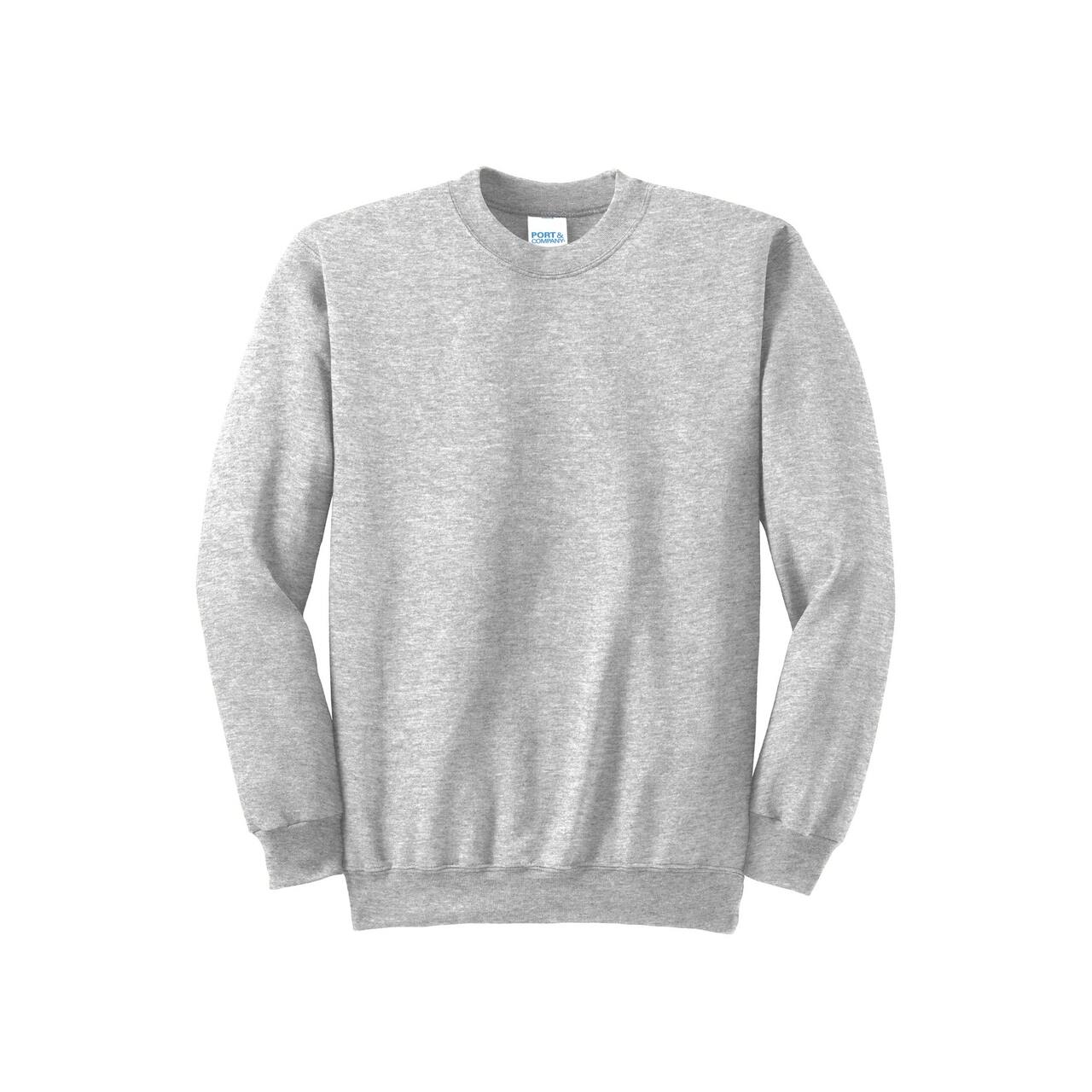Port & Company® Essential Fleece Crewneck Sweatshirt